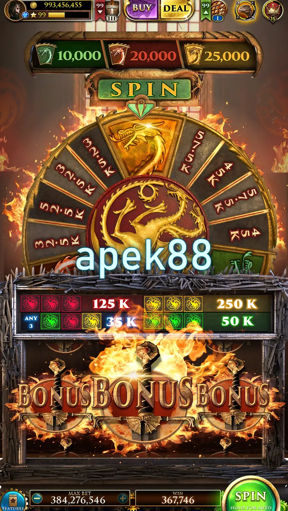 apek88 Tangkapan Layar - APK Resmi